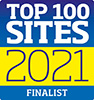 Top 100 Sites 2021 Finalist