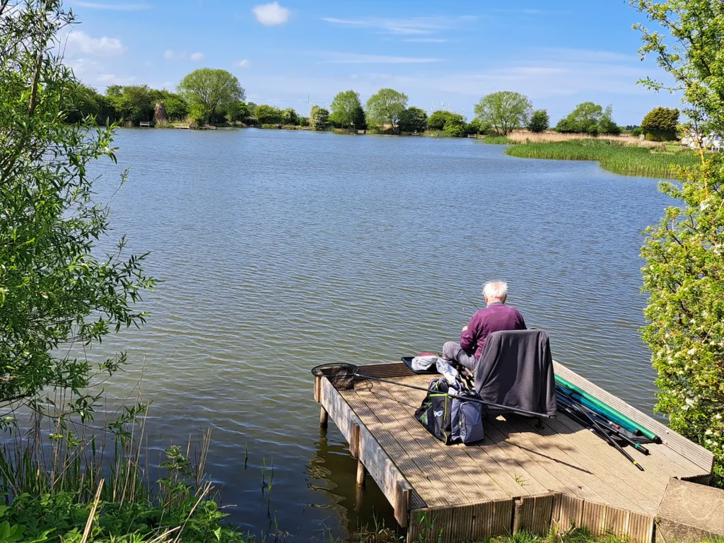 Lakeside Springs Fishing Lake